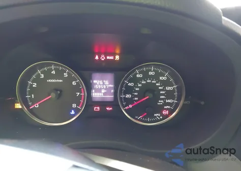 2015 Subaru Xv Crosstrek 2.0I Premium из США, поврежденный, VIN JF2GPACC2F9239304